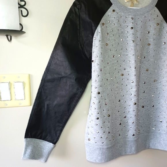 🎉Host Pic🎉Michael Kors Studded Sweater - Picture 6 of 15